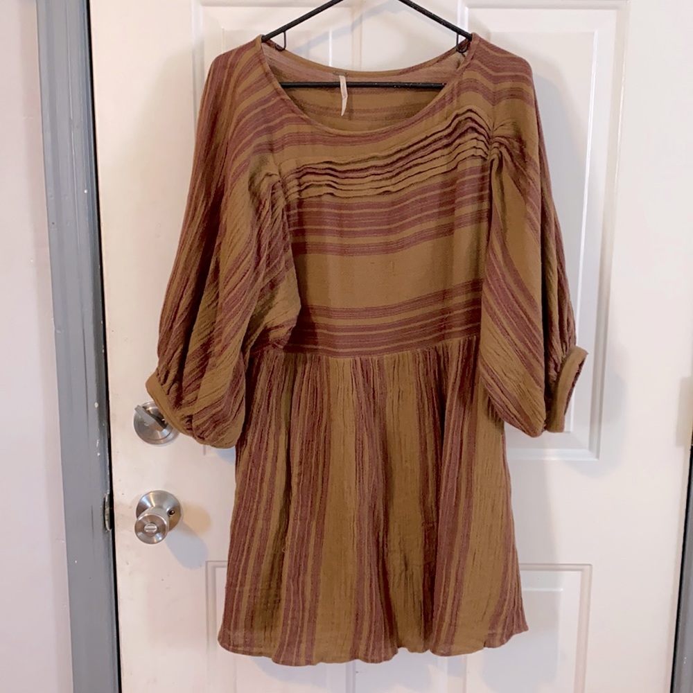 Free People S striped dress
